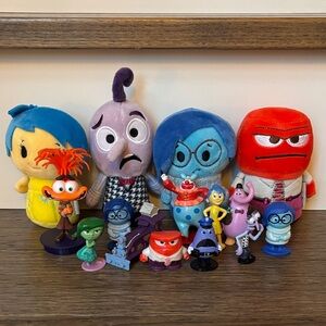 Disney Inside Out Plush and Figurine Collection